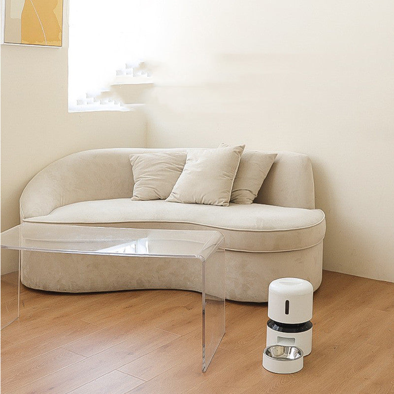 Automatic Capsule Double Bowl Feeding Pet Feeder
