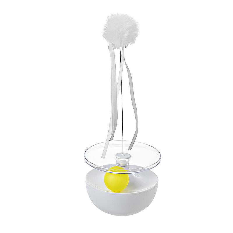 Self Balancing Pet Tumbler Toy Interactive Fun Stick