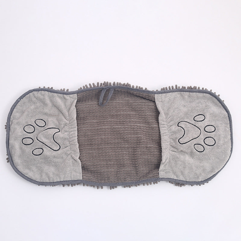 Pet Chenille Absorbent Bath Towel