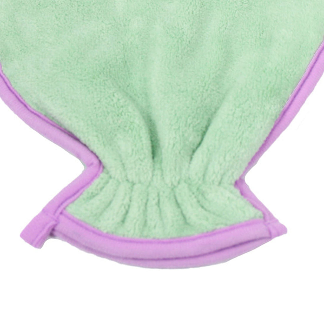 Pet Double Sided Absorbent Bath Towel Cleaning Gloves