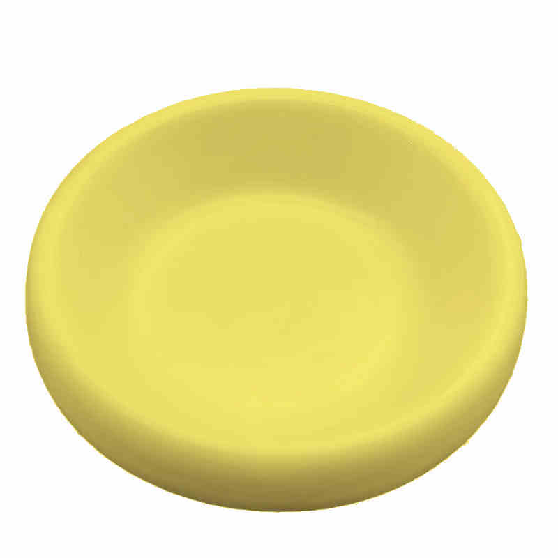 Solid Wood Stand Ceramic Pet Feeding Bowl