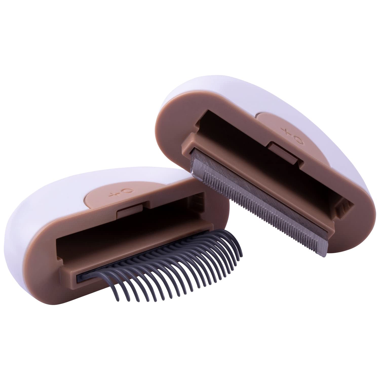 Steel Grooming Comb Stripping Detangling Pet Hair Brush