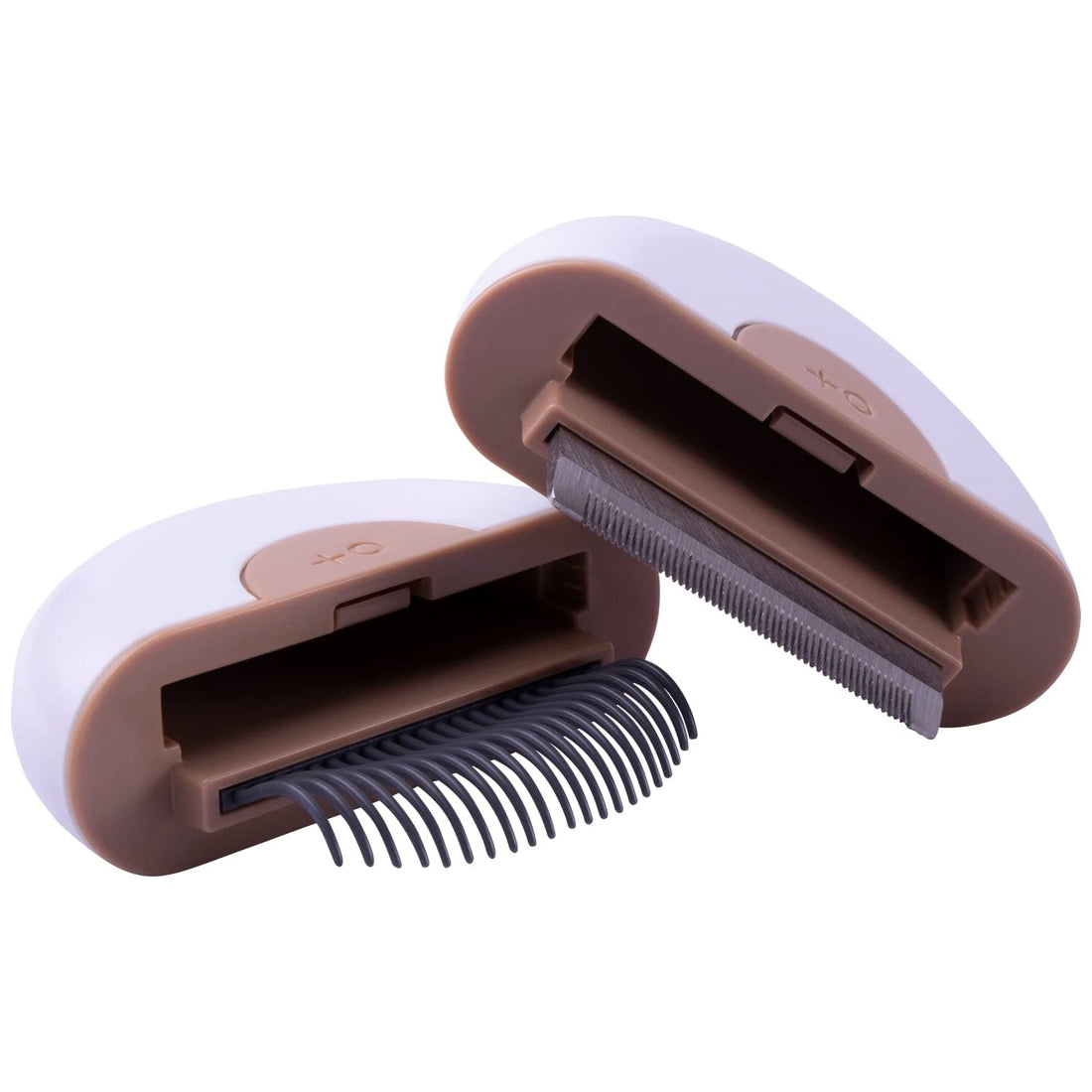 Steel Grooming Comb Stripping Detangling Pet Hair Brush