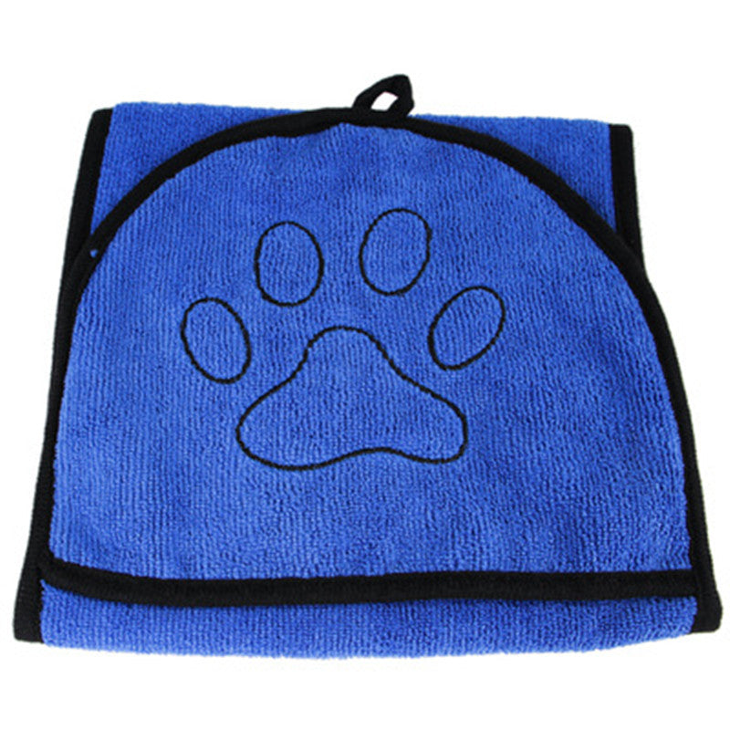 Pet Absorbent Quick Dry Bath Towel