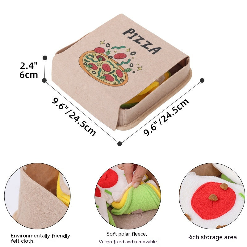 Interactive Pet Sniffing Toy For Mental Stimulation