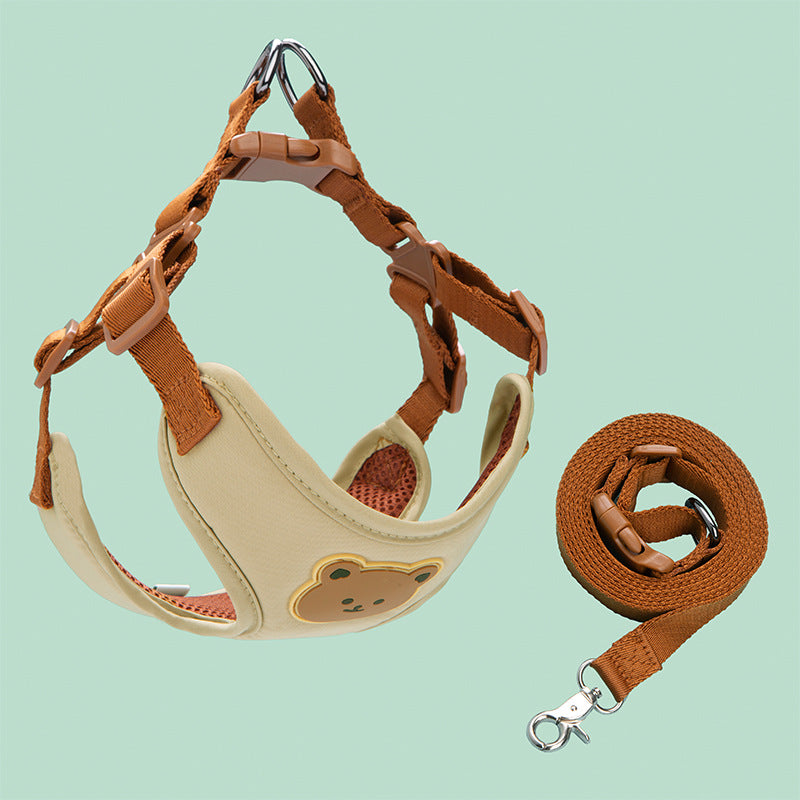 Outing Adjustable Pet Walking Safety Strap Leash