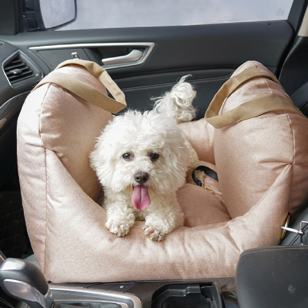 Pet Detachable Washable Portable Car Seat Carrier Travel Bed