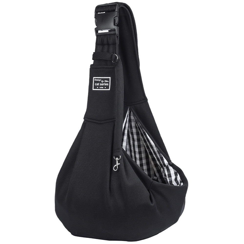 Pet Portable Cotton Travel Carrier Shoulder Crossbody Bag Tote