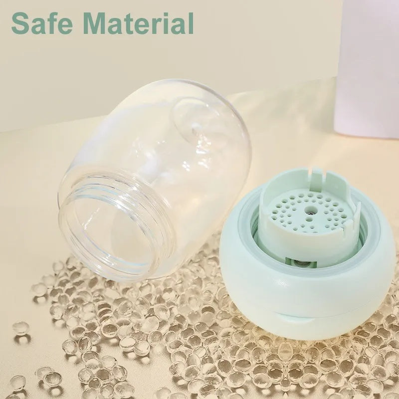 Portable Pet Water Bottle With Lanyard Travel Bowl