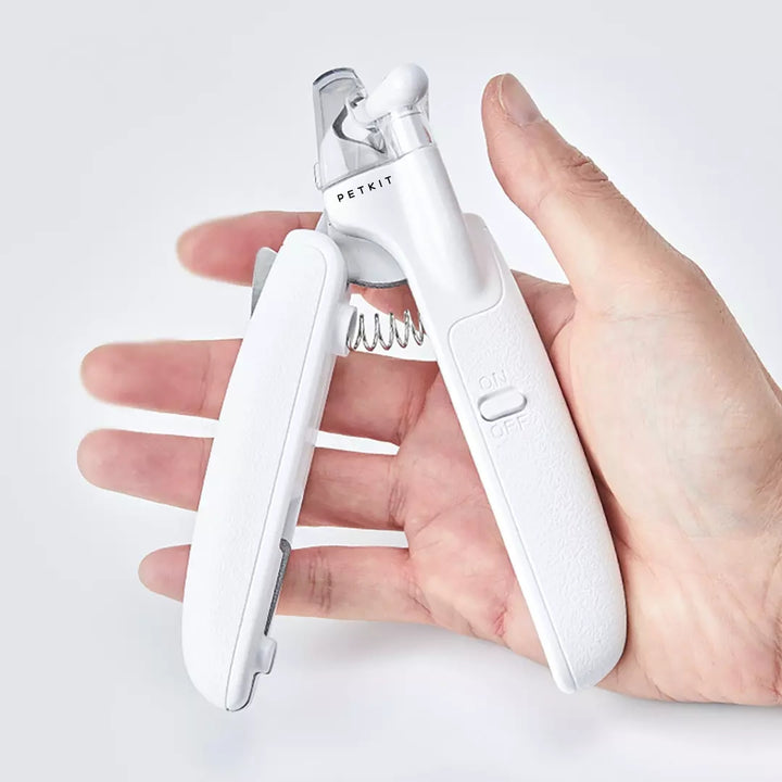 LED Light Pet Nail Clipper Scissors For Safe Grooming