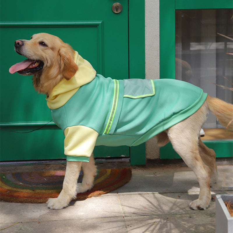 Warm Knit Pet Sweater For Large Pets