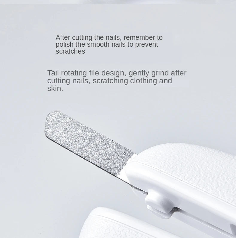 LED Light Pet Nail Clipper Scissors For Safe Grooming