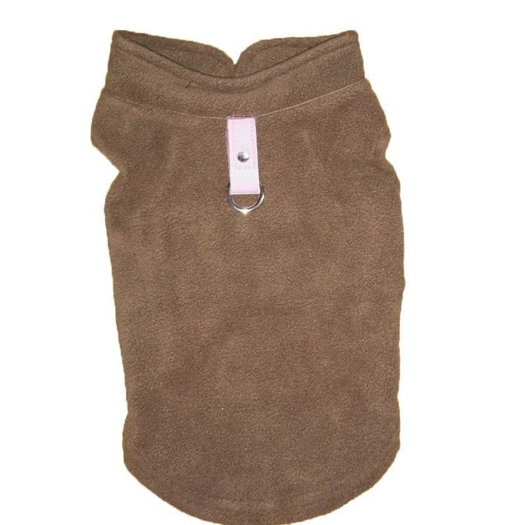 Fleece Pet Coat Jacket Vest For Small Pets