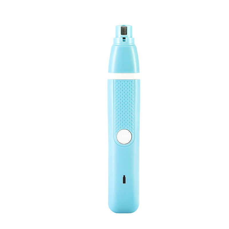 2 In 1 Pet Nail Polisher And Hair Trimmer Tool