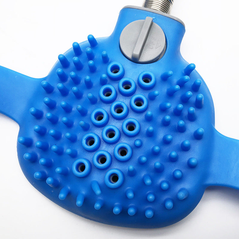 Pet Outdoor Bath Cleaning Massage Brush Tool