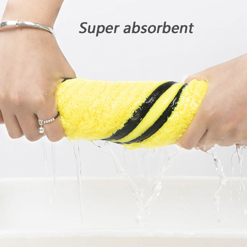 Pet Super Absorbent Quick Dry Microfiber Bath Towel