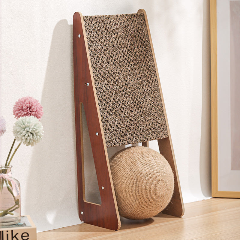 Pet Corrugated Paper Scratching Board Toy