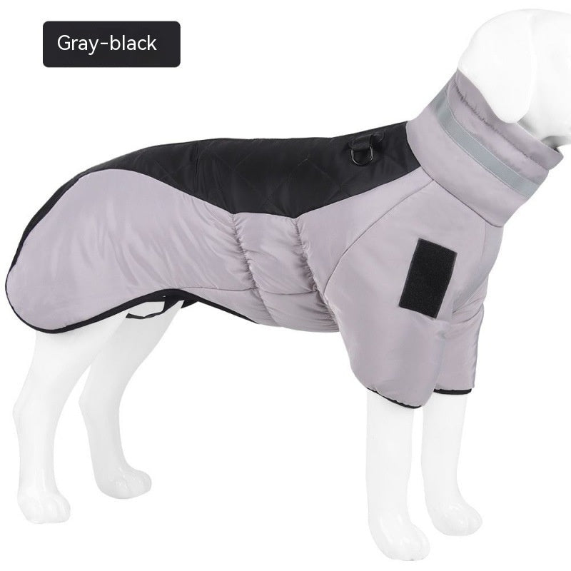 Waterproof Warm Thickened Pet Winter Vest Jacket