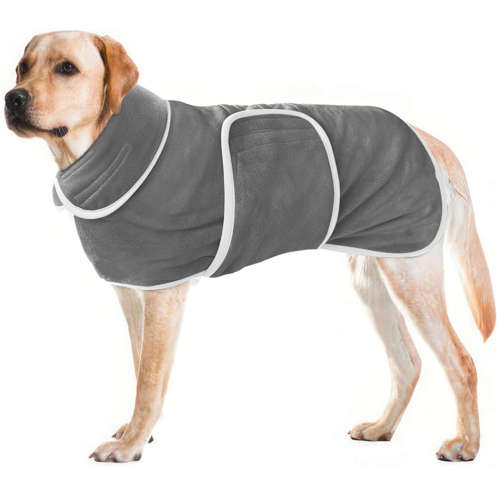 Pet Super Absorbent Bathrobe Pajamas Coat Outfit Costume