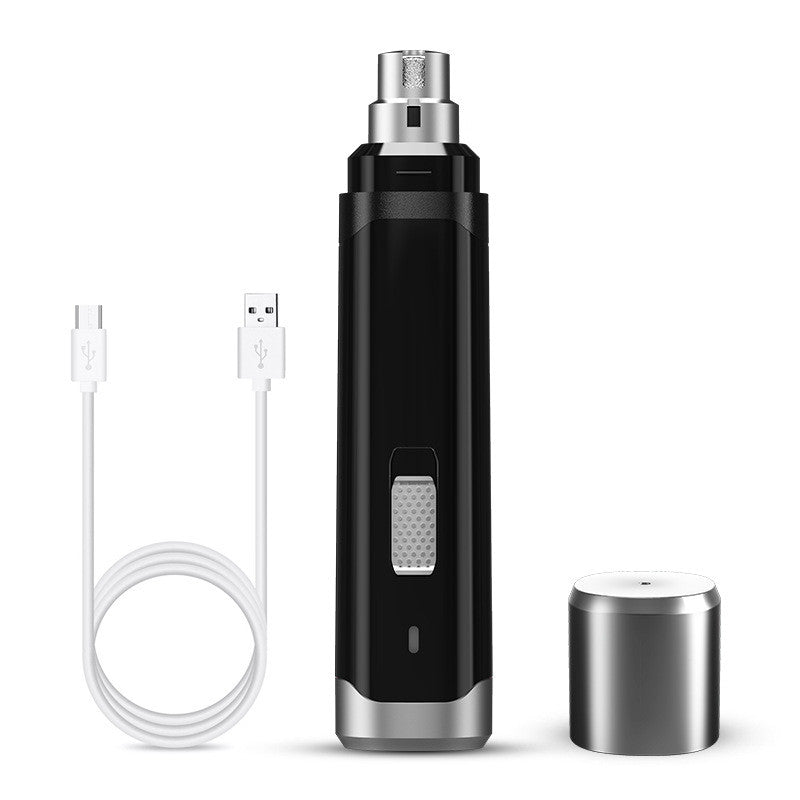 Electric USB Rechargeable Pet Nail Trimmer Grinding Device