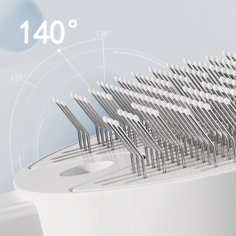Electric Steam Spray Massage Grooming Shedding Pet Brush