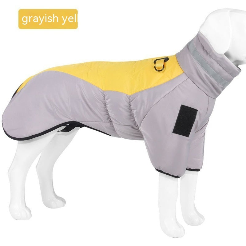 Waterproof Warm Thickened Pet Winter Vest Jacket